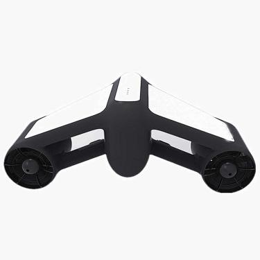 Imagem de Scooter elétrico subaquático mar esporte trident água duas velocidades hélice à prova dwaterproof água mergulho piscina scooter equipamentos de esportes aquáticos (branco)