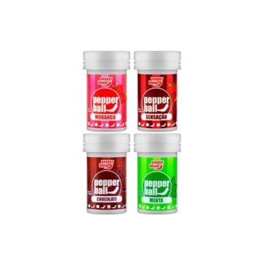 Imagem de Kit 12 Bolinhas Explosivas Sabores/Funcionais Pepper Ball