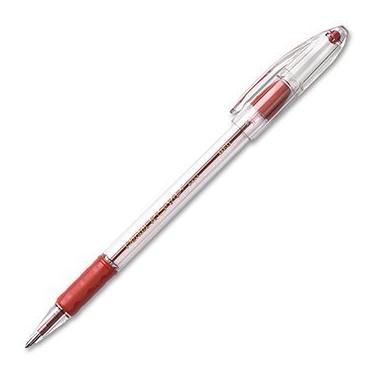 Imagem de PENTEL OF AMERICA PENTEL RSVP RED MED POINT BALLPOINT (Conjunto com 24)