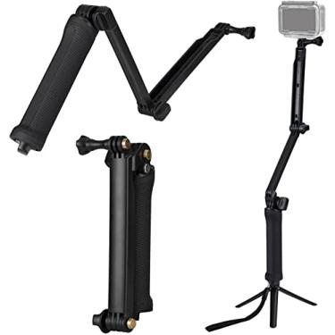Imagem de Bastão Flutuante 3 Way Compatível com GoPro e Câmeras Similares - Telesin