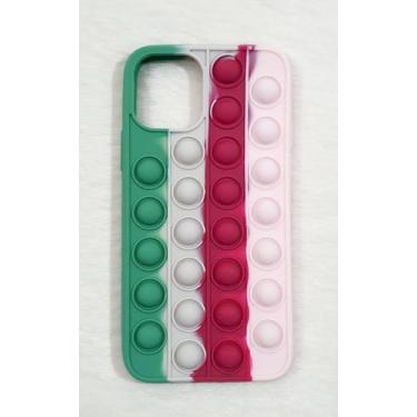 Imagem de Capa Case Capinha Silicone Bolha Iphone 11 Pro 5.8 Anti Stress Pop It 