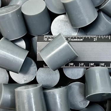 Imagem de 25 peças 15/16" X 1 1/16" #5 Kit de plugue afunilado de borracha de silicone de alta temperatura revestimento em pó suprimentos de pintura personalizada