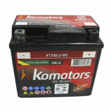 Imagem de Bateria Ytx5 Titan 125 Es ks Titan 150 Biz 125 ks/Es Web 100 Fan 125 K