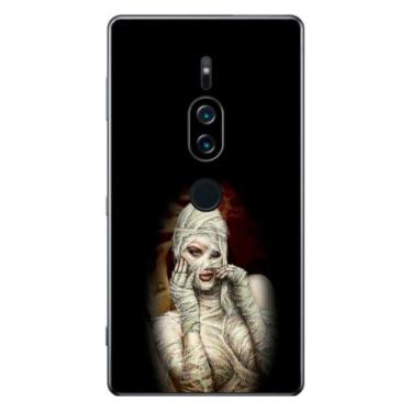 Imagem de Capa Adesivo Skin116 Verso Para Sony Xperia XZ2 Premium 2018 - KawaSki