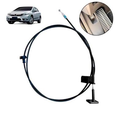 Imagem de Cabo Capo Com Puxador New Civic 2012 2013 2014 2015 2016 - Fegara