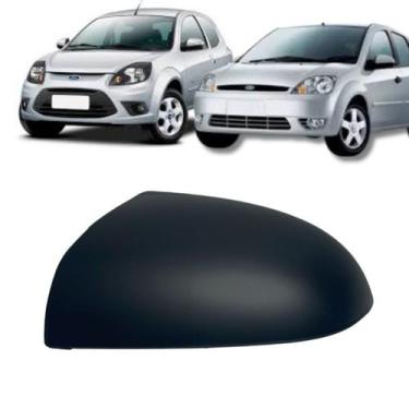 Imagem de Capa Retrovisor Fiesta 2003 2004 A 2014 Ka 2008 09 A 2012 LE - Blawer