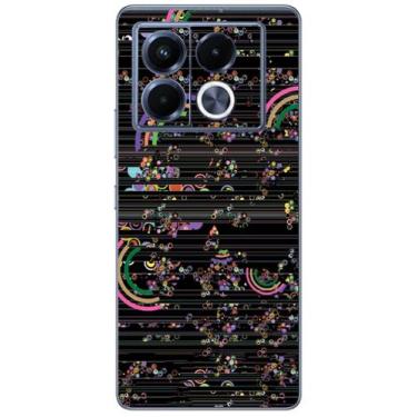 Imagem de Capa Adesivo Skin006 Verso Para Infinix Note 40 5G (X6852) - KawaSkin