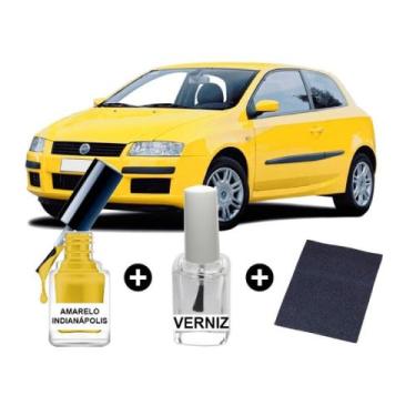 Imagem de Tira Risco Automotivo Amarelo Indianapolis Fiat 15ml - Sherwin William