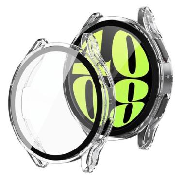 Imagem de Case Protetora Anti-Risco 360 Para Galaxy Watch 6 44mm R940 - TECH KIN