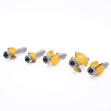 Imagem de Brocas Redondas Com Haste de 8 Mm para Marcenaria, Liga YG8 Afiada e Resistente, Revestimento Resistente Ao Calor, Adequado para MDF, Madeira Maciça, Aglomerado, Madeira