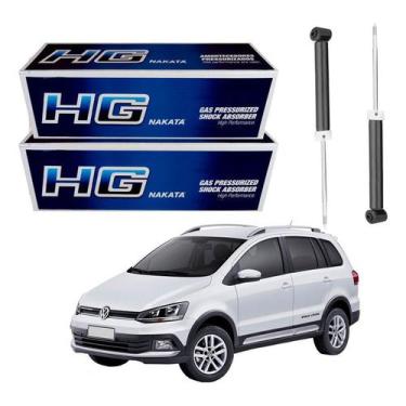 Imagem de Par Amortecedor Traseiro Spacecross 1.6 2015 A 2018 - Nakata