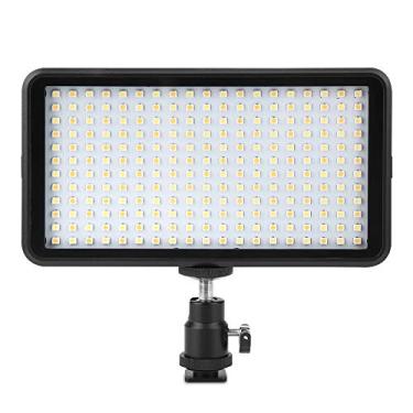 Imagem de W228 3200K/6000K LED Painel de Luz de Vídeo Preenchimento de Luz de Videoconferência LED Lâmpada de Painel de Luz Câmera DSLR Luz de Vídeo