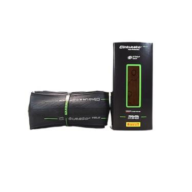 Imagem de Pirelli Cinturato Velo, Pneu, 700 x 35C, Dobrável, Sem câmara, Smartnet Silica, 60 TPI, Preto, 700 cm x 34/38