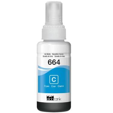 Imagem de Refil de Tinta Compatível Epson T664220 Cyan - Toner Vale