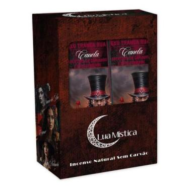 Imagem de Incenso Natural Exu Tranca Rua 0% Carvão Box 12 Cxs C10 Var - Lua Míst