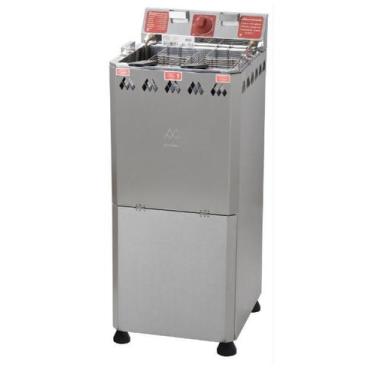 Imagem de Fritador Água e Óleo Marchesoni 18 Litros Gabinete 1 Cesto, 220V