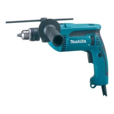 Imagem de Furadeira De Impacto 760w Hp1640kx1 Makita - 220v Cor Azul-turquesa, 2