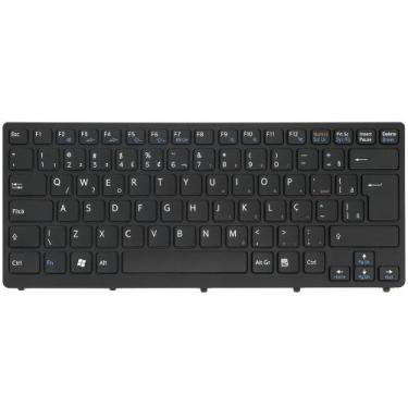 Imagem de Teclado para Notebook Sony PCG-61411l - BestBattery, Preto