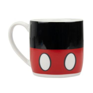 Imagem de Caneca Porcelana Mickey 300ml - Disney - Tasco