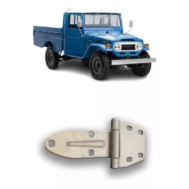 Imagem de Dobradiça Porta Toyota Bandeirante 1980 Ate 1994 Le - Casa das Peças R