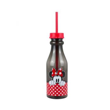 Imagem de Garrafa Canudo Minnie 500ml - Disney