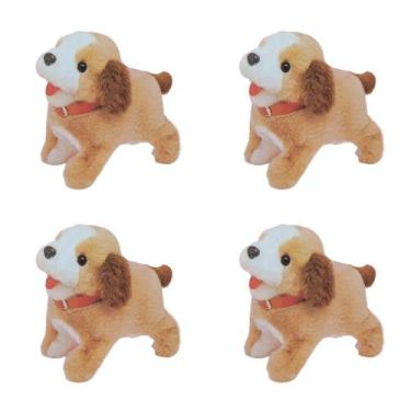 Imagem de Kit 4x Brinquedo Cachorrinho Brincalhão - Ty Rara - AP TOYS