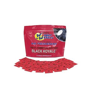 Imagem de Wonder Wafers 250 unidades desembrulhado automotivo uso profissional aromatizadores de ar carro e caminhão detalhesWonder Wafers 250BLACKROYALE_CANISTER