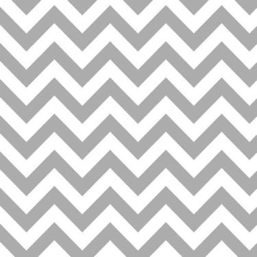 Imagem de Papel De Parede Chevron Cinza E Branco Adesivo Sala Quarto - LRP