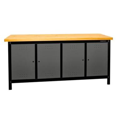 Imagem de Bancada para Ferramentas Profissional Fechada 200cm - Presto