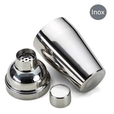 Imagem de Coqueteleira de Inox para Drinks Caipirinhas 500ml - UTILBAZAR