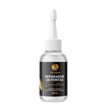 Imagem de Reparador de Pontas Queratina Cabelo Seco com Química 30ml - Trihair