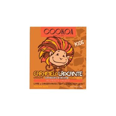 Imagem de Chocolate Caramelo Crocante Cookoa 30g