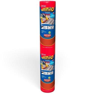 Imagem de Vedatudo Dryko Fita Terracota Impermeabilizante 90cmx10m