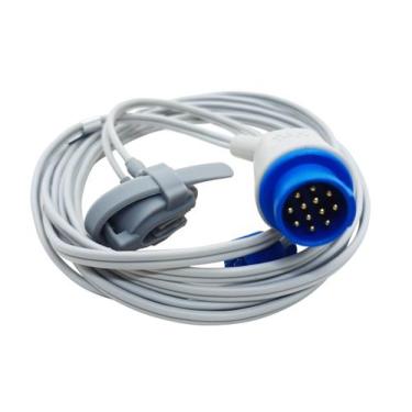 Imagem de Sensor Spo2 Clip Neonatal Y Lifemed Lifetouch L10 - Maple Hospitalar
