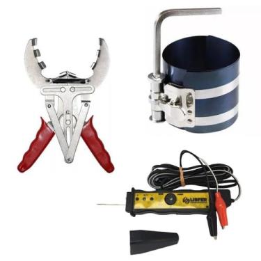 Imagem de Kit Cinta03 Alicate08 E Caneta Test/ De Polaridade - Lisfer