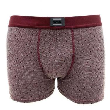 Imagem de Cueca boxer mash viscose poá colors masculino