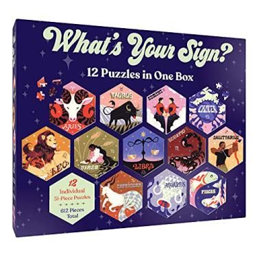 Imagem de 12 Puzzles in One Box: What's Your Sign?