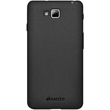 Imagem de Amzer Capa traseira macia de TPU para LG Optimus L9 II D605, LG Optimus L9 2 D605 - Embalagem de varejo - Preta