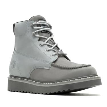 Imagem de Harley-Davidson Bota de Motocicleta Masculina, Cinza claro, 8.5