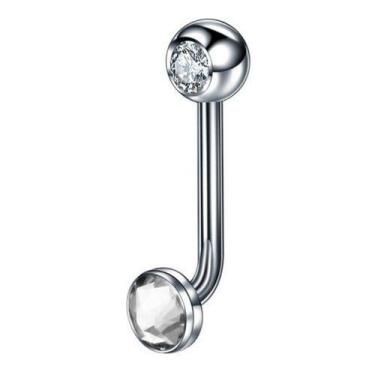 Imagem de Piercing Íntimo Genital Christina Pedra Cristal 100% Titânio - De Cast