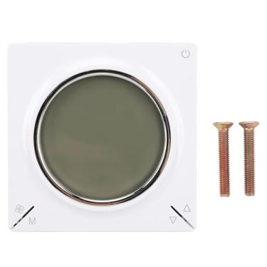 Imagem de Painel de Controle do Termostato, Controlador de Detecção de Temperatura e Umidade Com Modos Manual e Temporizador para de Ventilação de Ar Condicionado