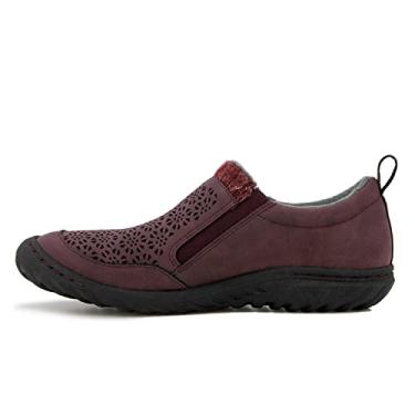 Imagem de Jambu Sapatilha feminina Amber Oxford, Borgonha, 41