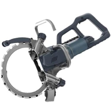 Imagem de 星姿 Caçador elétrico de parede 8800w, máquina de corte de parede de concreto de 270 mm de profundidade, com proteção contra respingos, com interruptor anti-travamento automático, para barras de