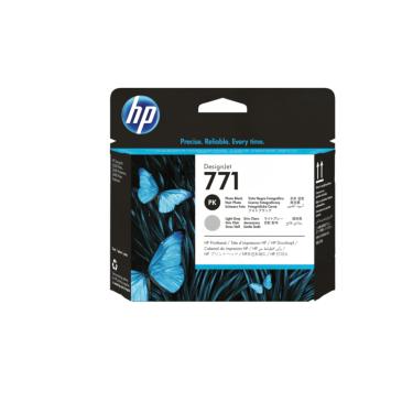 Imagem de Cabeça de Impressão HP 771A PRETO/CINZA PLUK CE020A