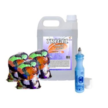 Imagem de Pano Retalho 2Kg, Marcador Industrial & Multiuso (Power Clean) - Trige