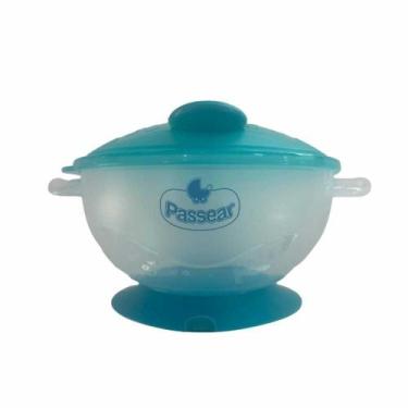 Imagem de Kit Papinha Passear com Ventosa, Azul