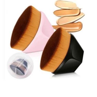 Imagem de Pincel Para Base Oval Makeup Base Pincel Multifunções Escova de Maquia