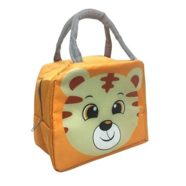 Imagem de Bolsa Termica Infantil Lancheira Necessaire Escolar Viagem Passeio Men