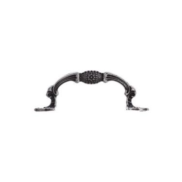 Imagem de Kit 2 Alça Mini Metal Decoração Caixas Bandejas Mdf Artesanato - Metal