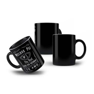 Imagem de Caneca de Porcelana Dia dos Pais Melhor Pai do Mundo TheBest - LaVince